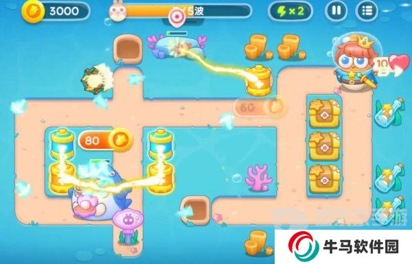 保衛(wèi)蘿卜4海的閨女61關(guān)怎么過 海的閨女61關(guān)攻略