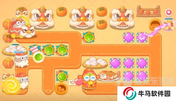 保衛(wèi)蘿卜4福神大作戰(zhàn)第10關(guān)攻略 福神大作戰(zhàn)第10關(guān)圖文通關(guān)流程圖