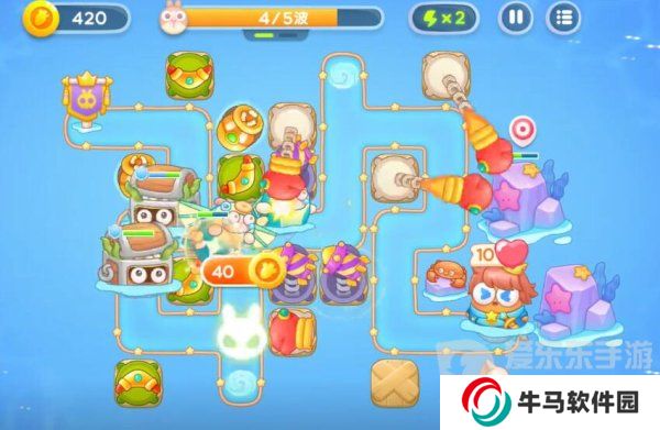 保衛(wèi)蘿卜4海的閨女63關(guān)怎么過 海的閨女63關(guān)圖文攻略