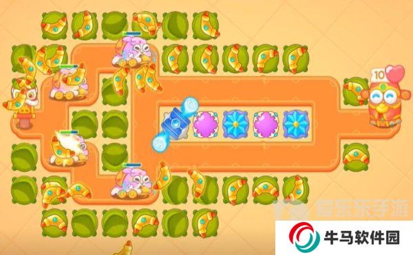 保衛(wèi)蘿卜4福神大作戰(zhàn)第5關怎么過 福神大作戰(zhàn)第5關滿星通關流程