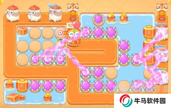 保衛(wèi)蘿卜4福神大作戰(zhàn)第7關(guān)怎么過 保衛(wèi)蘿卜4福神大作戰(zhàn)第7關(guān)攻略