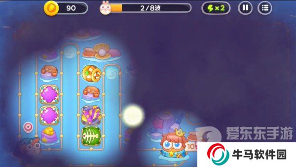 保衛(wèi)蘿卜4海的閨女53關(guān)怎么過 海的閨女53關(guān)圖文攻略