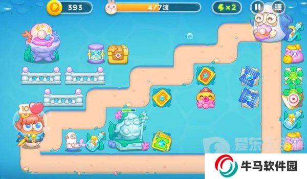 保衛(wèi)蘿卜4海的閨女57關(guān)怎么過 海的閨女57關(guān)完美通關(guān)攻略