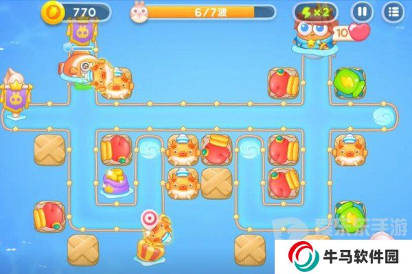 保衛(wèi)蘿卜4海的閨女62關怎么過 海的閨女62關過關攻略