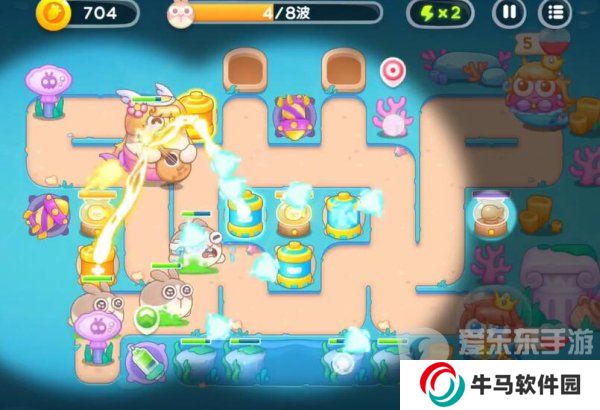 保衛(wèi)蘿卜4海的閨女72關(guān)怎么過 海的閨女72關(guān)圖文通關(guān)解析