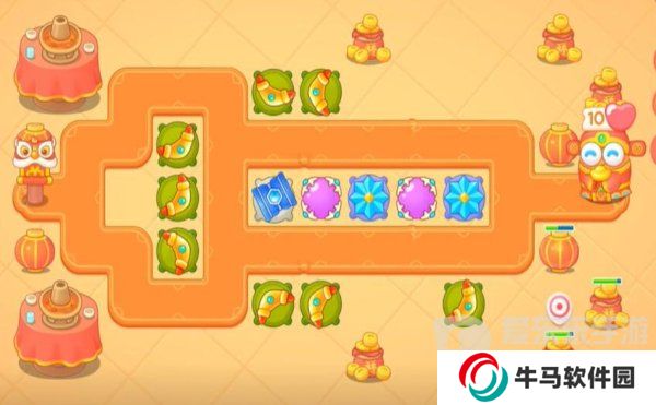 保衛(wèi)蘿卜4福神大作戰(zhàn)第5關怎么過 福神大作戰(zhàn)第5關滿星通關流程