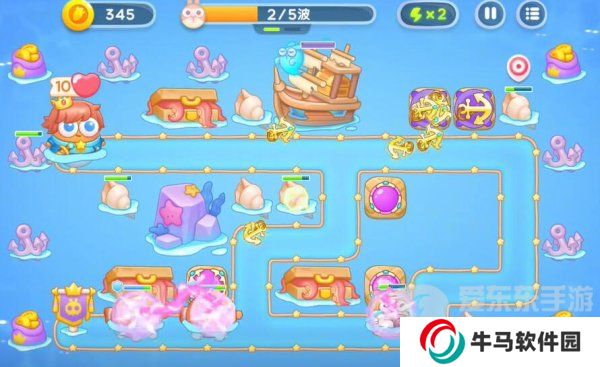 保衛(wèi)蘿卜4海的閨女54關(guān)怎么過 海的閨女54關(guān)通關(guān)攻略一覽