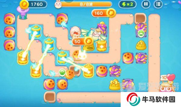 保衛(wèi)蘿卜4海的閨女59關(guān)怎么過(guò) 海的閨女59關(guān)過(guò)關(guān)攻略