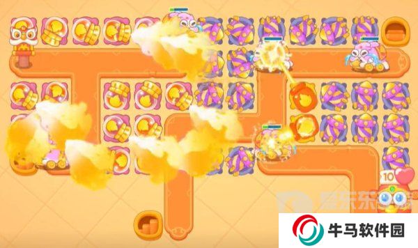 保衛(wèi)蘿卜4福神大作戰(zhàn)第9關(guān)怎么過 福神大作戰(zhàn)第9關(guān)通關(guān)布局攻略