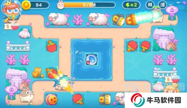 保衛(wèi)蘿卜4海的閨女56關(guān)怎么過 海的閨女56關(guān)滿星過關(guān)攻略