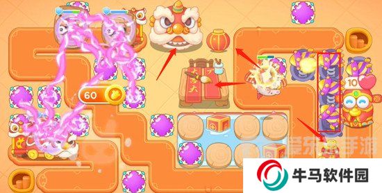 保衛(wèi)蘿卜4福神大作戰(zhàn)第4關(guān)怎么過 福神大作戰(zhàn)第4關(guān)滿星通關(guān)攻略