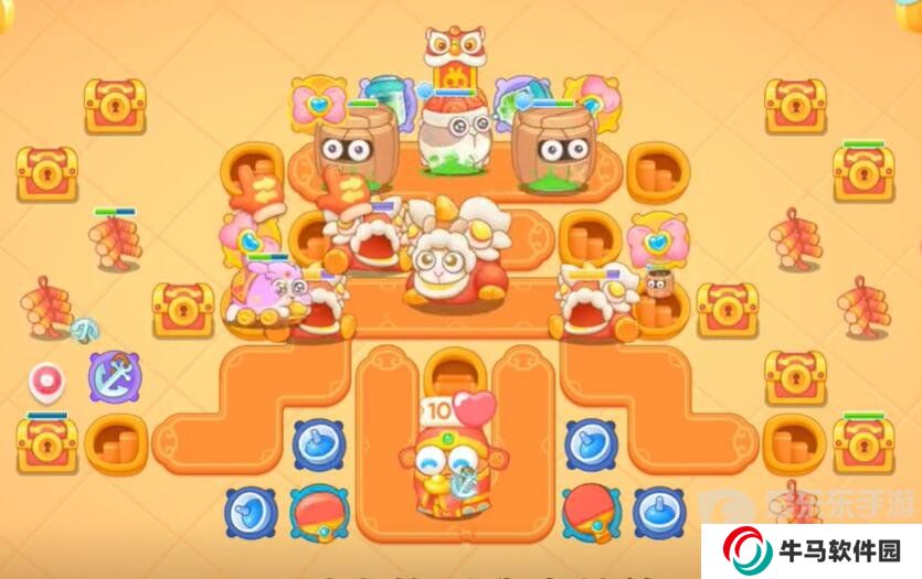 保衛(wèi)蘿卜4福神大作戰(zhàn)第3關(guān)怎么過 福神大作戰(zhàn)第3關(guān)通關(guān)攻略詳解