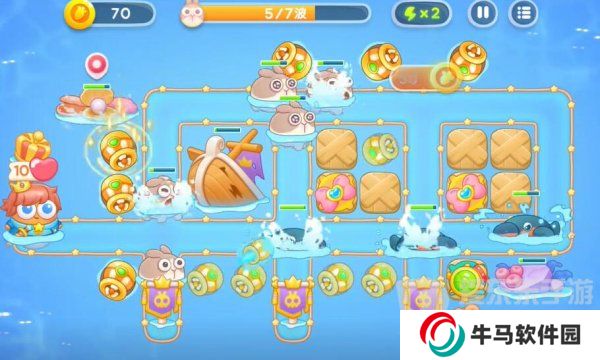 保衛(wèi)蘿卜4海的閨女52關(guān)怎么過 海的閨女52關(guān)過關(guān)攻略