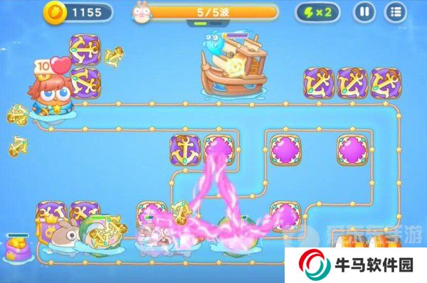 保衛(wèi)蘿卜4海的閨女54關(guān)怎么過 海的閨女54關(guān)通關(guān)攻略一覽