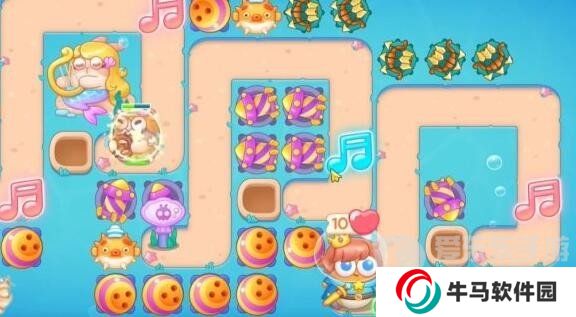 保衛(wèi)蘿卜4海的閨女65關(guān)怎么過 海的閨女65關(guān)攻略