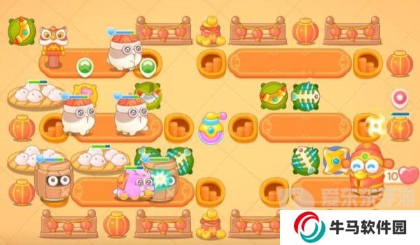 保衛(wèi)蘿卜4福神大作戰(zhàn)第6關怎么過 福神大作戰(zhàn)第6關滿星通關方法介紹