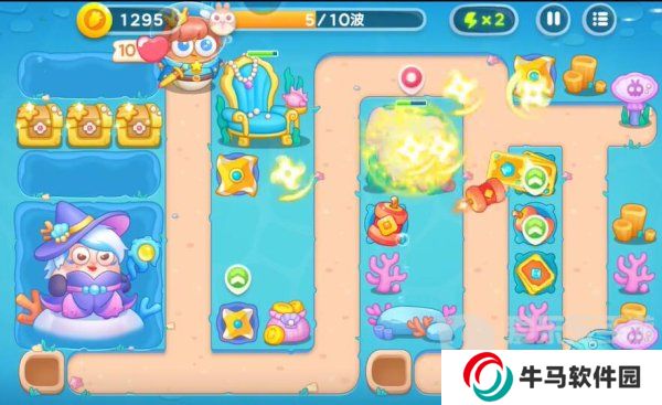 保衛(wèi)蘿卜4海的閨女60關(guān)怎么過 海的閨女60關(guān)無傷全清攻略