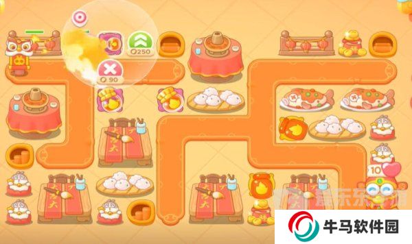 保衛(wèi)蘿卜4福神大作戰(zhàn)第9關(guān)怎么過 福神大作戰(zhàn)第9關(guān)通關(guān)布局攻略