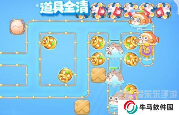 保衛(wèi)蘿卜4海的閨女66關(guān)怎么過(guò) 海的閨女66關(guān)通關(guān)攻略