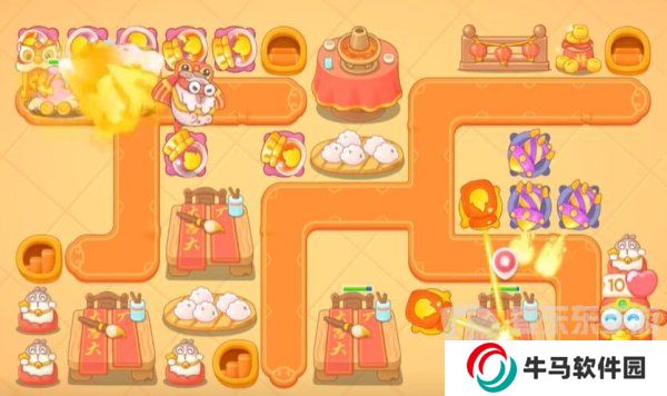 保衛(wèi)蘿卜4福神大作戰(zhàn)第9關(guān)怎么過 福神大作戰(zhàn)第9關(guān)通關(guān)布局攻略