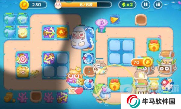 保衛(wèi)蘿卜4海的閨女58關(guān)怎么過(guò) 海的閨女58關(guān)通關(guān)攻略