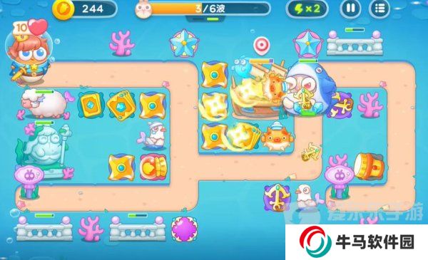 保衛(wèi)蘿卜4海的閨女54關(guān)怎么過 海的閨女54關(guān)通關(guān)攻略一覽