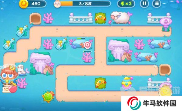 保衛(wèi)蘿卜4海的閨女73關(guān)怎么過(guò) 海的閨女73關(guān)過(guò)關(guān)攻略