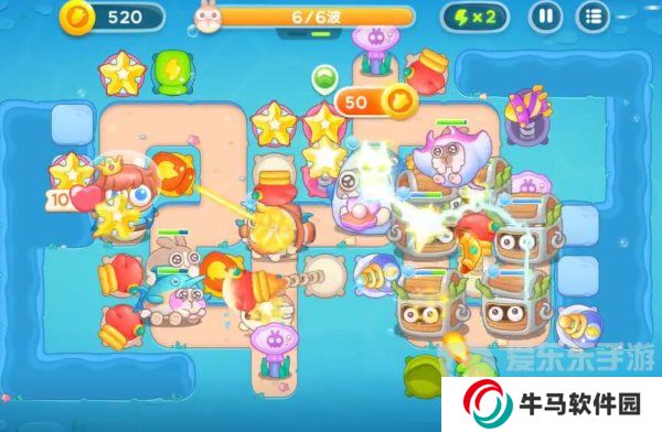 保衛(wèi)蘿卜4海的閨女63關(guān)怎么過 海的閨女63關(guān)圖文攻略