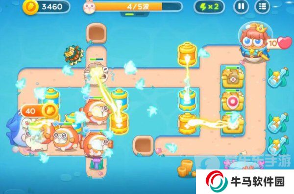 保衛(wèi)蘿卜4海的閨女61關(guān)怎么過 海的閨女61關(guān)攻略