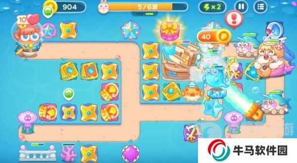 保衛(wèi)蘿卜4海的閨女54關(guān)怎么過 海的閨女54關(guān)通關(guān)攻略一覽