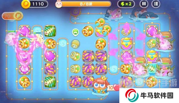 保衛(wèi)蘿卜4海的閨女53關(guān)怎么過 海的閨女53關(guān)圖文攻略