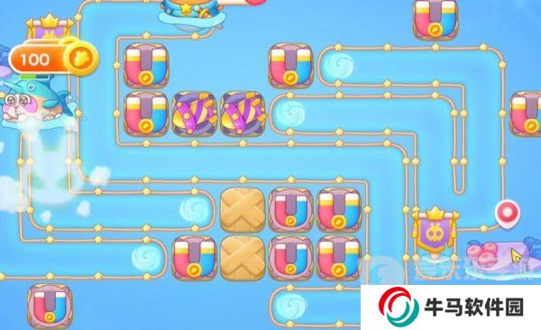 保衛(wèi)蘿卜4海的閨女70關(guān)怎么過(guò) 海的閨女70關(guān)圖文通關(guān)詳解