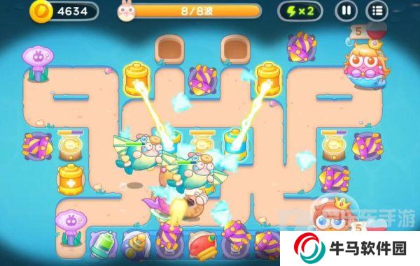 保衛(wèi)蘿卜4海的閨女72關(guān)怎么過 海的閨女72關(guān)圖文通關(guān)解析