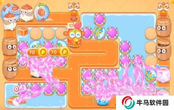 保衛(wèi)蘿卜4福神大作戰(zhàn)第7關(guān)怎么過 保衛(wèi)蘿卜4福神大作戰(zhàn)第7關(guān)攻略