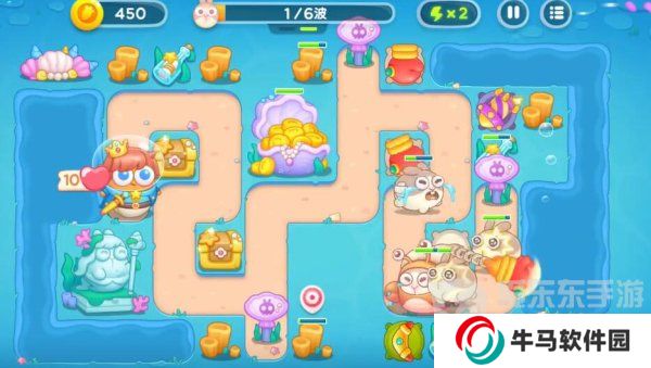 保衛(wèi)蘿卜4海的閨女63關(guān)怎么過 海的閨女63關(guān)圖文攻略