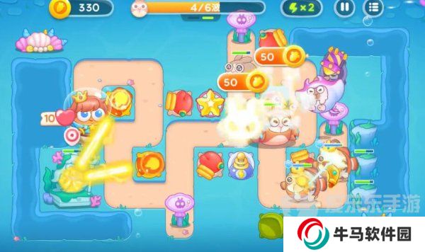 保衛(wèi)蘿卜4海的閨女63關(guān)怎么過 海的閨女63關(guān)圖文攻略