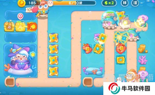 保衛(wèi)蘿卜4海的閨女60關(guān)怎么過 海的閨女60關(guān)無傷全清攻略