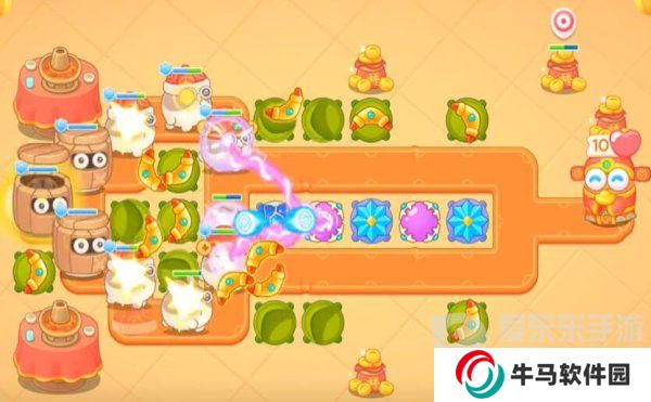 保衛(wèi)蘿卜4福神大作戰(zhàn)第5關怎么過 福神大作戰(zhàn)第5關滿星通關流程