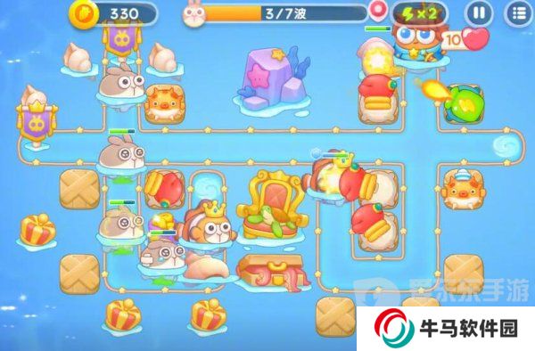 保衛(wèi)蘿卜4海的閨女62關怎么過 海的閨女62關過關攻略