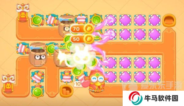 保衛(wèi)蘿卜4福神大作戰(zhàn)第10關(guān)攻略 福神大作戰(zhàn)第10關(guān)圖文通關(guān)流程圖