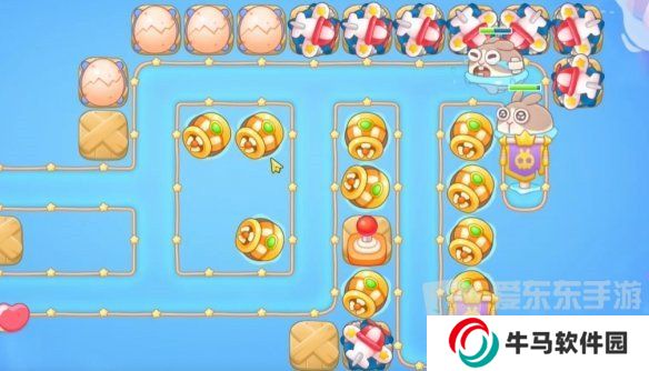 保衛(wèi)蘿卜4海的閨女66關(guān)怎么過(guò) 海的閨女66關(guān)通關(guān)攻略