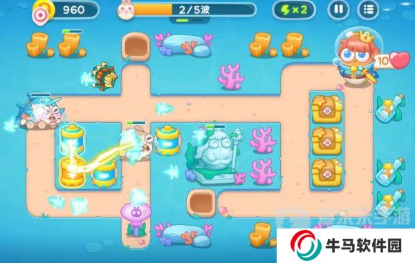 保衛(wèi)蘿卜4海的閨女61關(guān)怎么過 海的閨女61關(guān)攻略