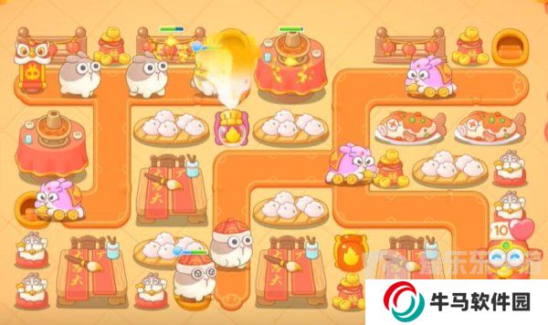 保衛(wèi)蘿卜4福神大作戰(zhàn)第9關(guān)怎么過 福神大作戰(zhàn)第9關(guān)通關(guān)布局攻略