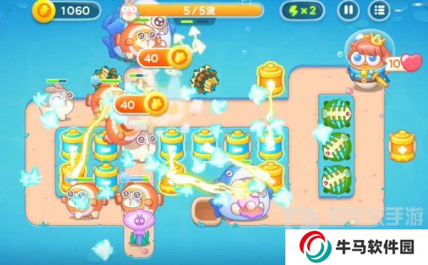 保衛(wèi)蘿卜4海的閨女61關(guān)怎么過 海的閨女61關(guān)攻略