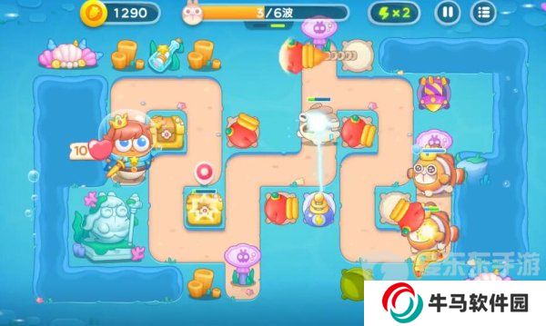 保衛(wèi)蘿卜4海的閨女63關(guān)怎么過 海的閨女63關(guān)圖文攻略