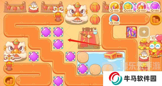 保衛(wèi)蘿卜4福神大作戰(zhàn)第4關(guān)怎么過 福神大作戰(zhàn)第4關(guān)滿星通關(guān)攻略