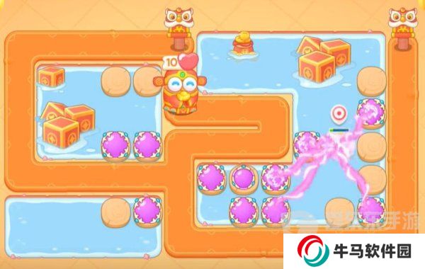 保衛(wèi)蘿卜4福神大作戰(zhàn)第7關(guān)怎么過 保衛(wèi)蘿卜4福神大作戰(zhàn)第7關(guān)攻略