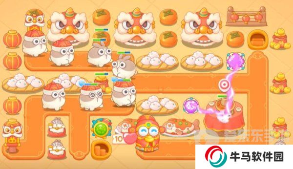 保衛(wèi)蘿卜4福神大作戰(zhàn)第10關(guān)攻略 福神大作戰(zhàn)第10關(guān)圖文通關(guān)流程圖