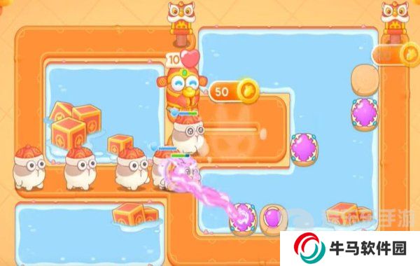 保衛(wèi)蘿卜4福神大作戰(zhàn)第7關(guān)怎么過 保衛(wèi)蘿卜4福神大作戰(zhàn)第7關(guān)攻略