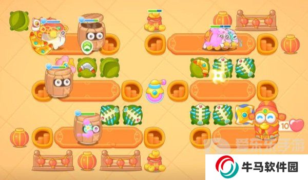 保衛(wèi)蘿卜4福神大作戰(zhàn)第6關怎么過 福神大作戰(zhàn)第6關滿星通關方法介紹